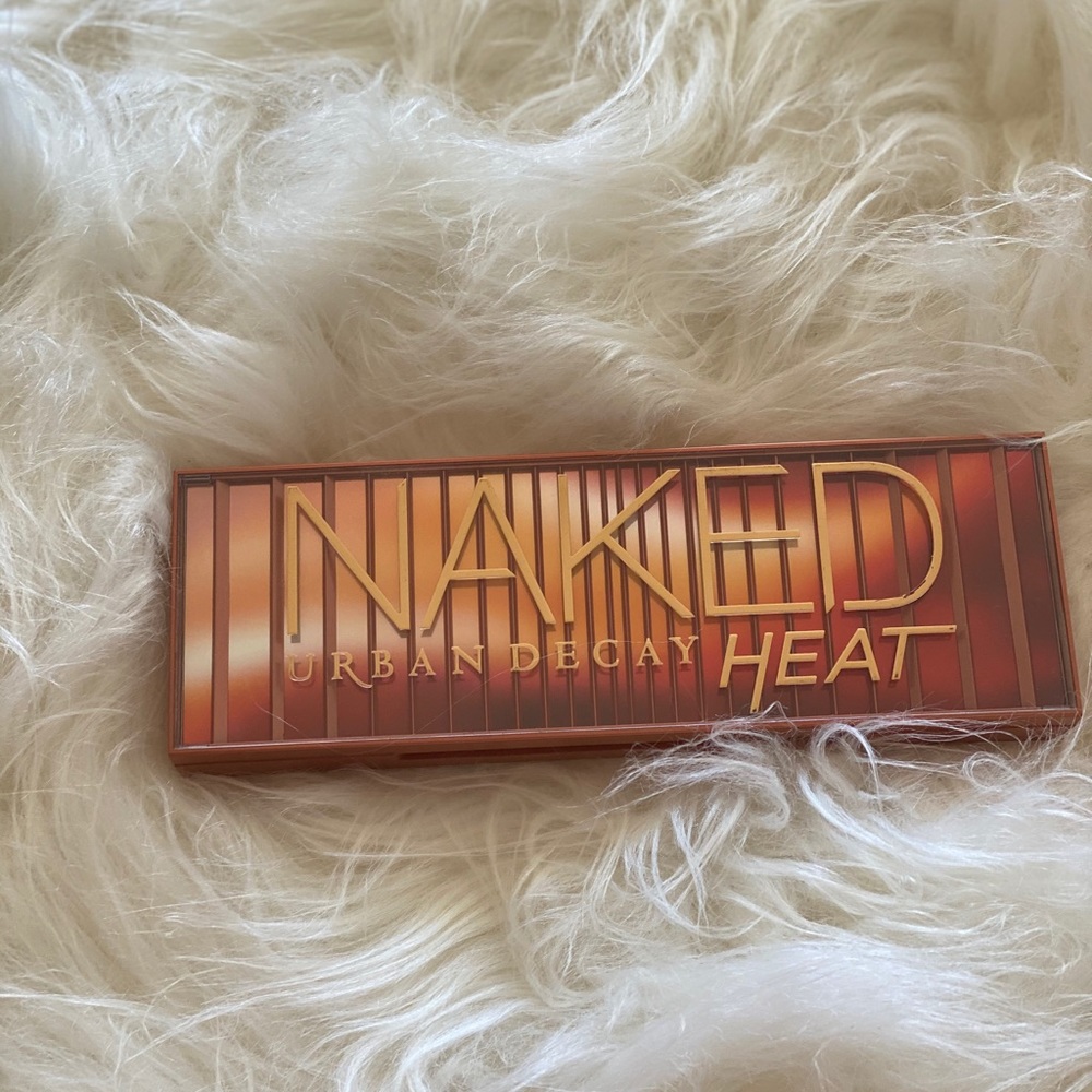 Urban decay naked heat eyeshadow
